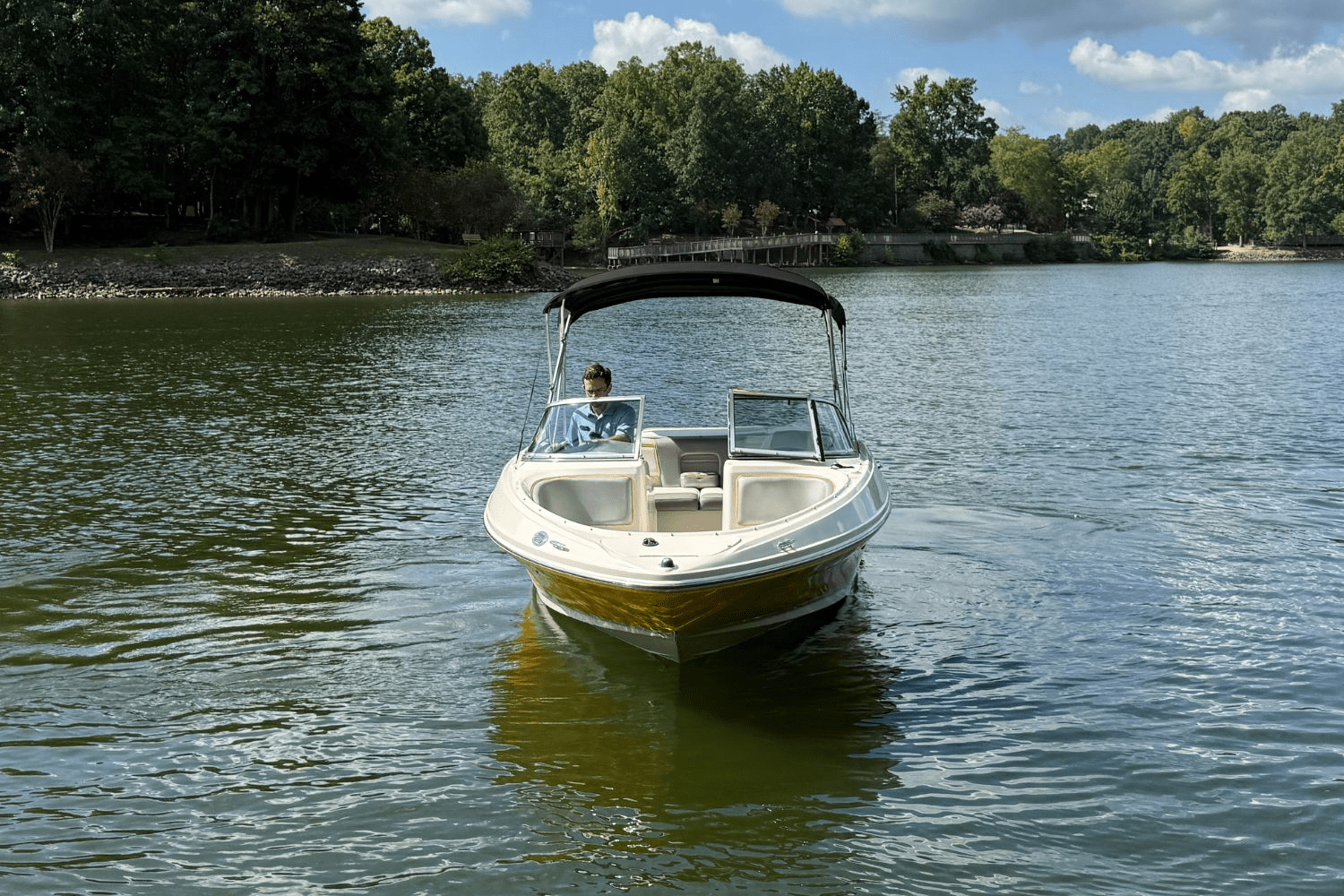 2008 Sea Ray 205 Sport Image Thumbnail #3