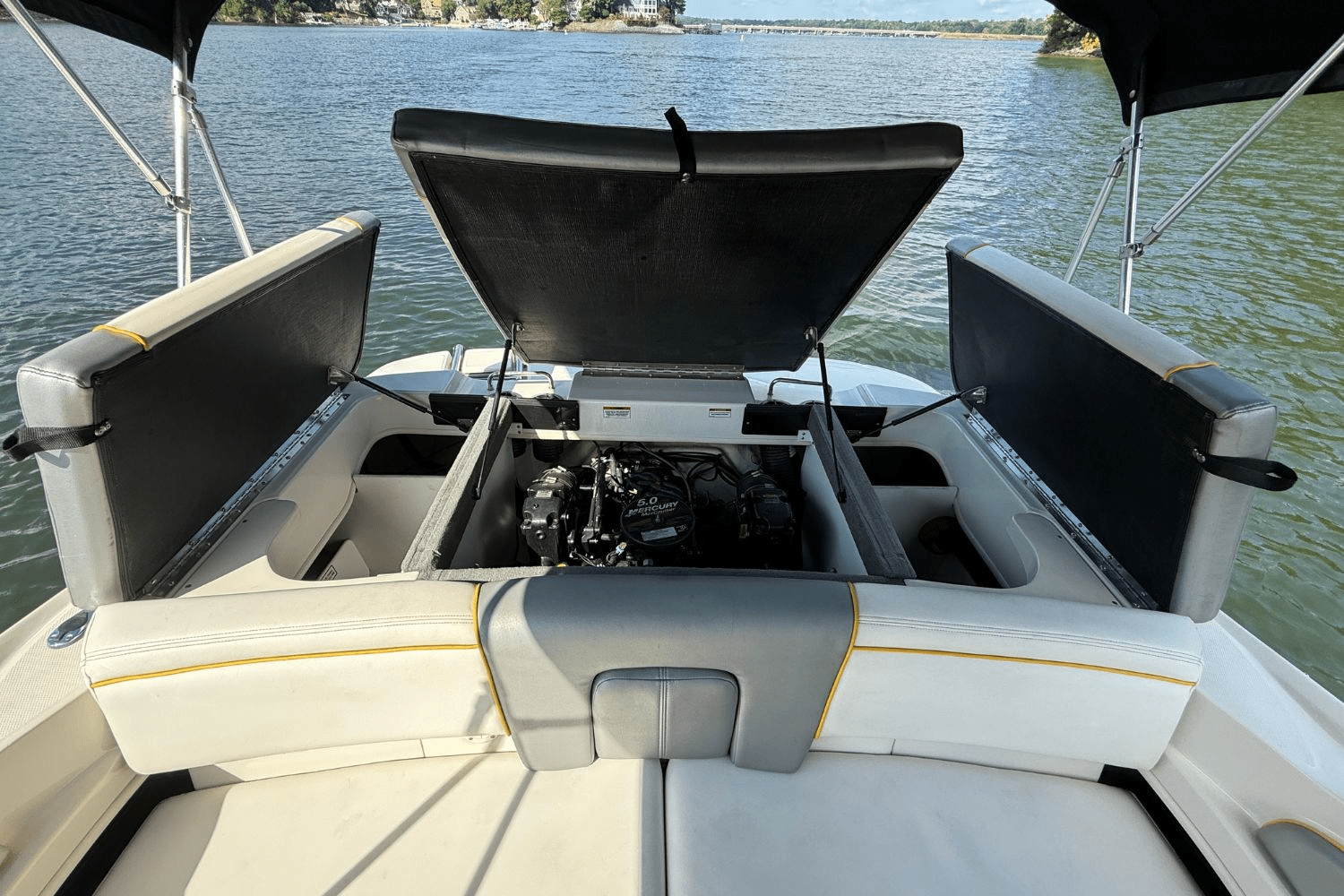 2008 Sea Ray 205 Sport Image Thumbnail #9