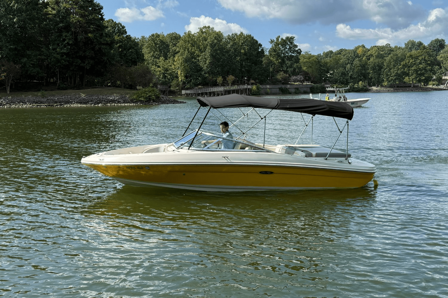 2008 Sea Ray 205 Sport Image Thumbnail #5