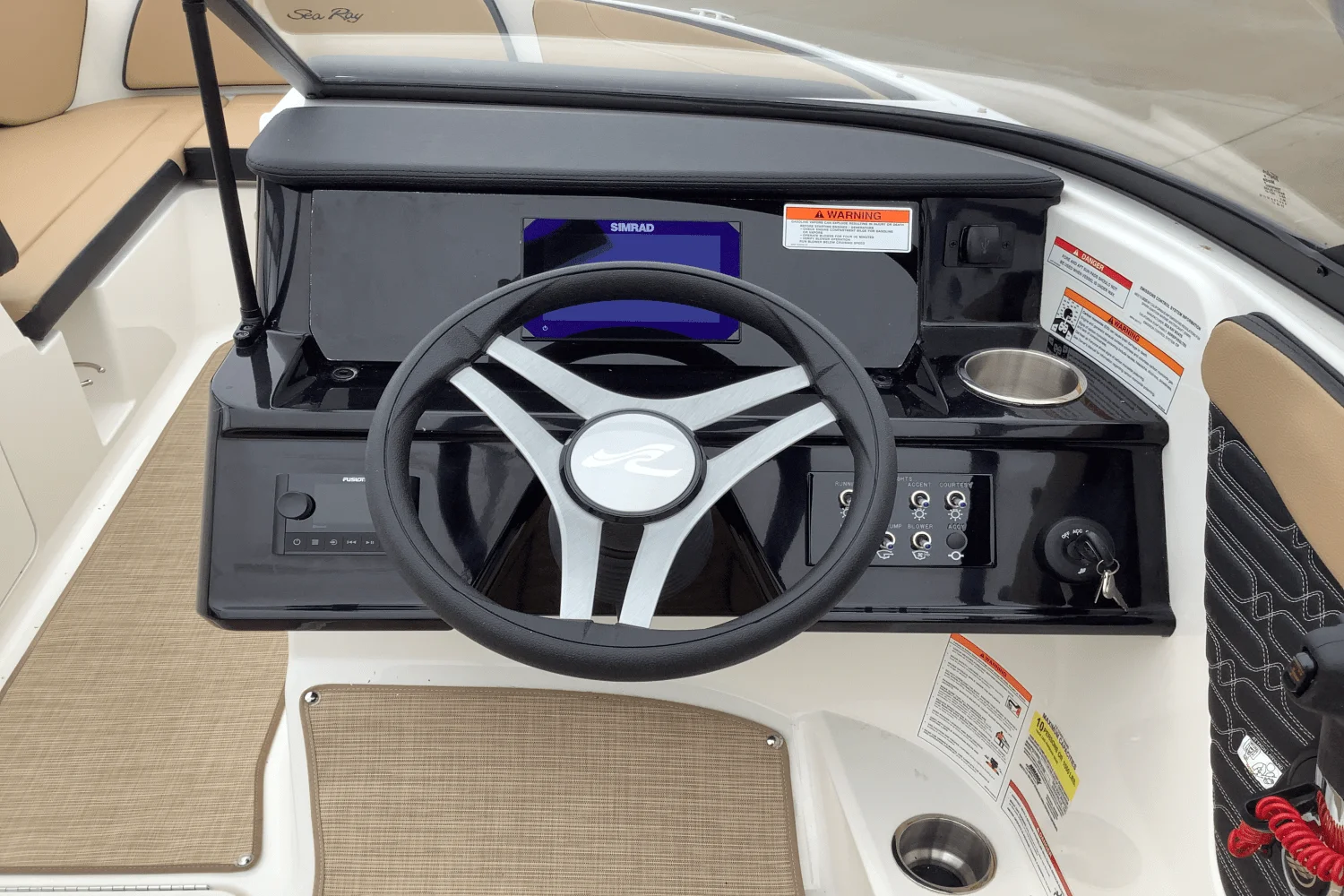 2025 Sea Ray SPX 190 Image Thumbnail #21