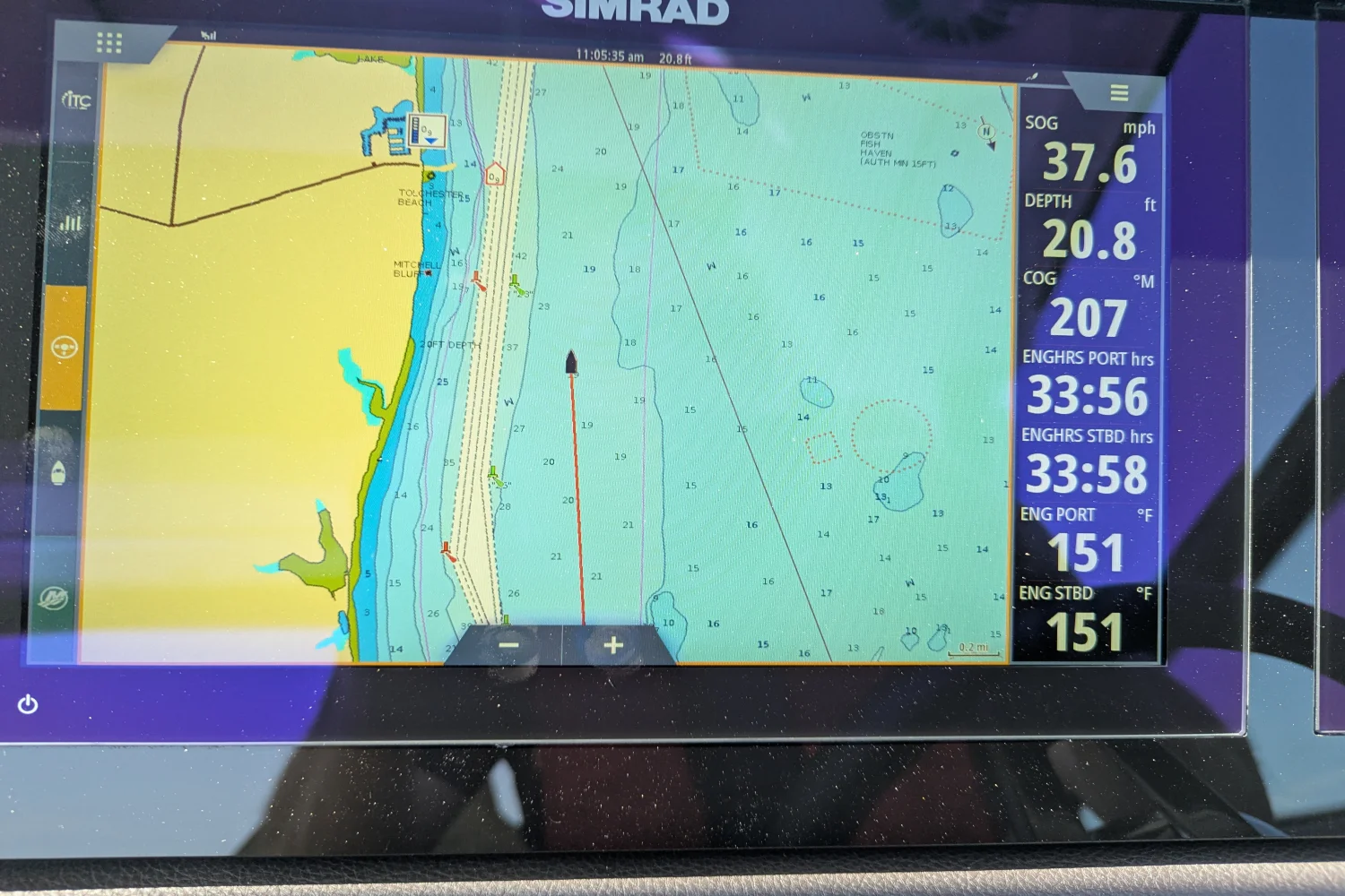 2023 Sea Ray 320 DA Image Thumbnail #11