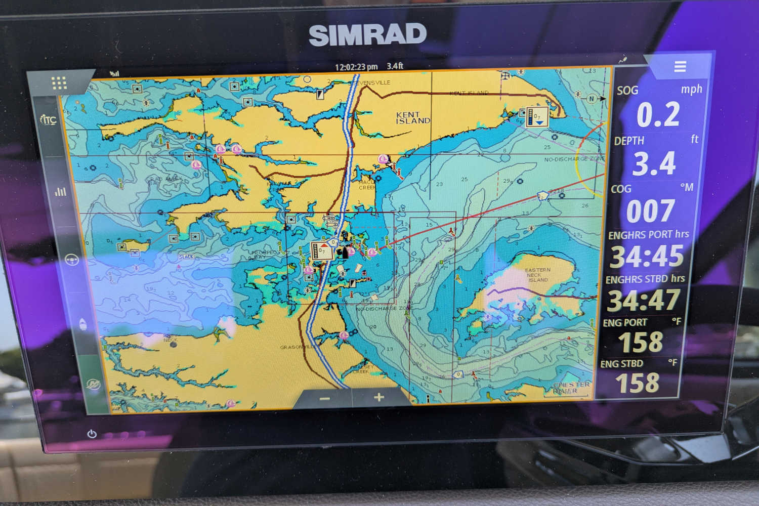 2023 Sea Ray 320 DA Image Thumbnail #10