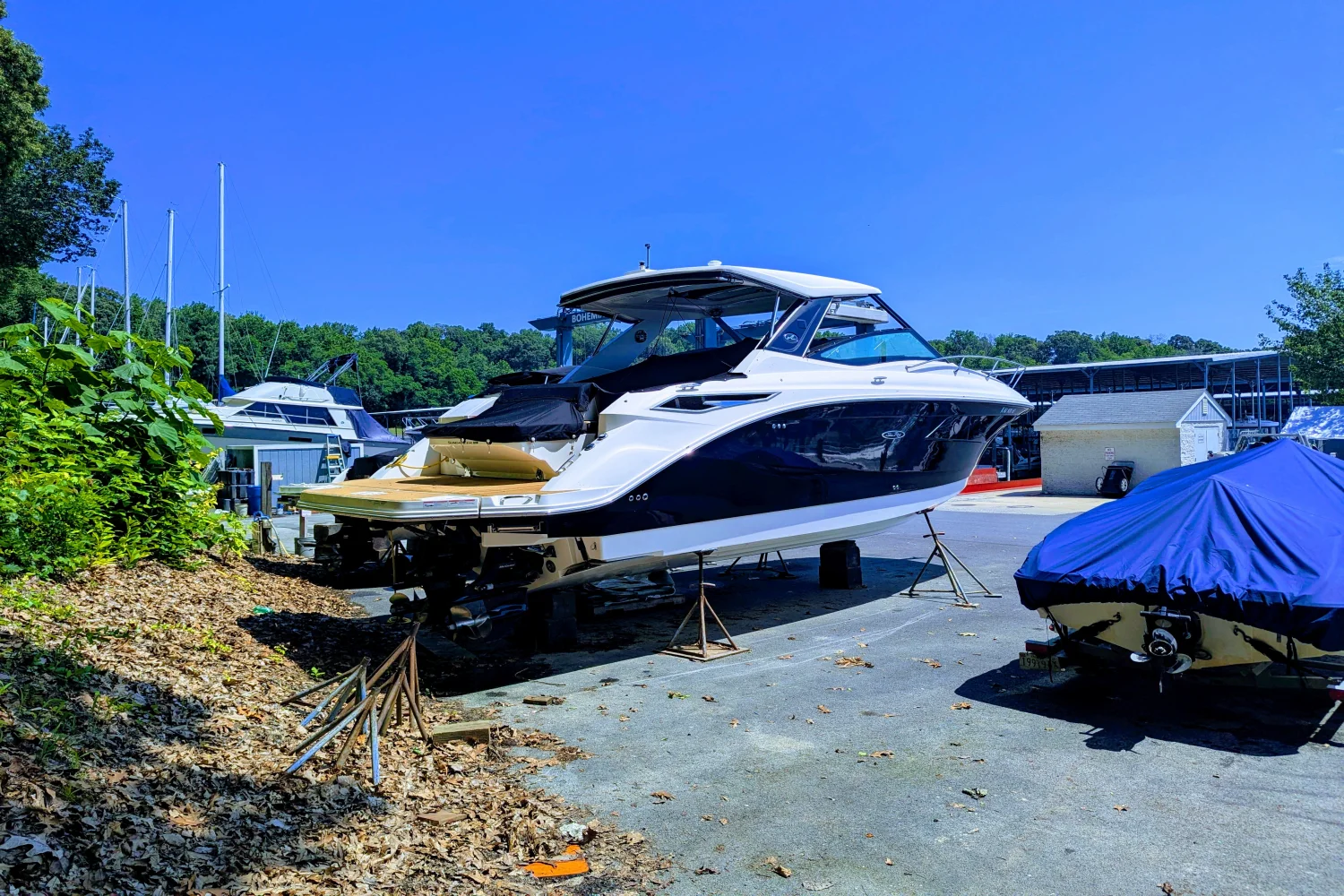 2023 Sea Ray 320 DA Image Thumbnail #62