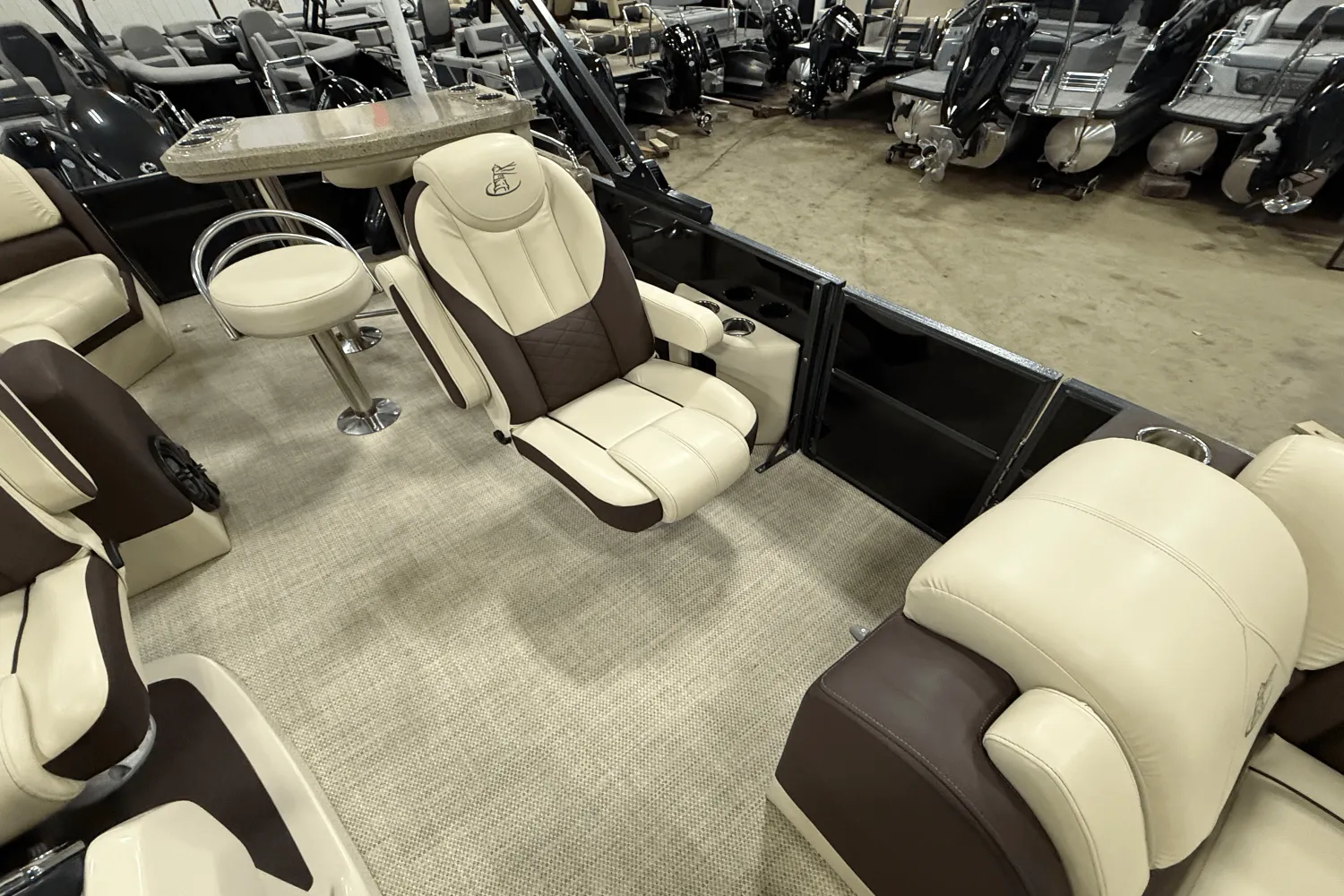 2018 Misty Harbor S 2385 SEC TRITOON Image Thumbnail #10