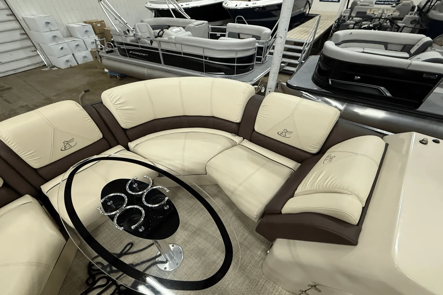 2018 Misty Harbor S 2385 SEC TRITOON Image Thumbnail #9