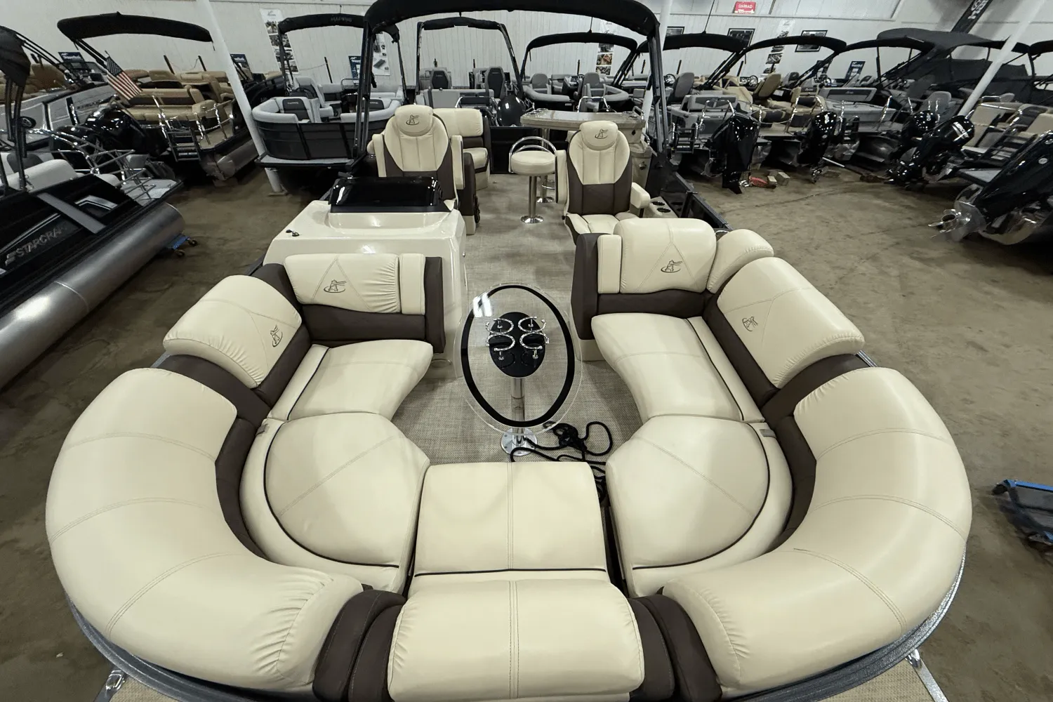 2018 Misty Harbor S 2385 SEC TRITOON Image Thumbnail #6