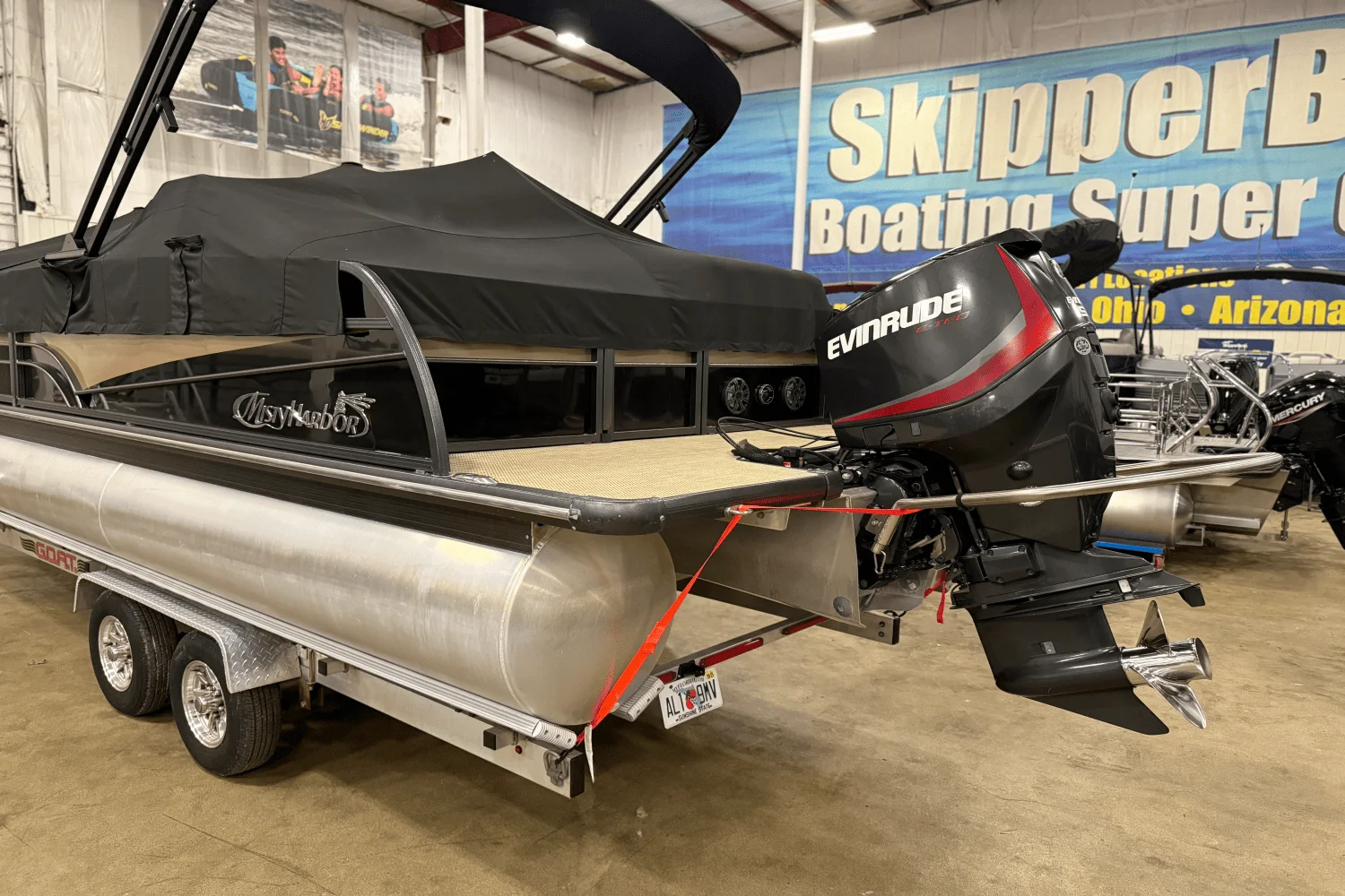 2018 Misty Harbor S 2385 SEC TRITOON Image Thumbnail #5