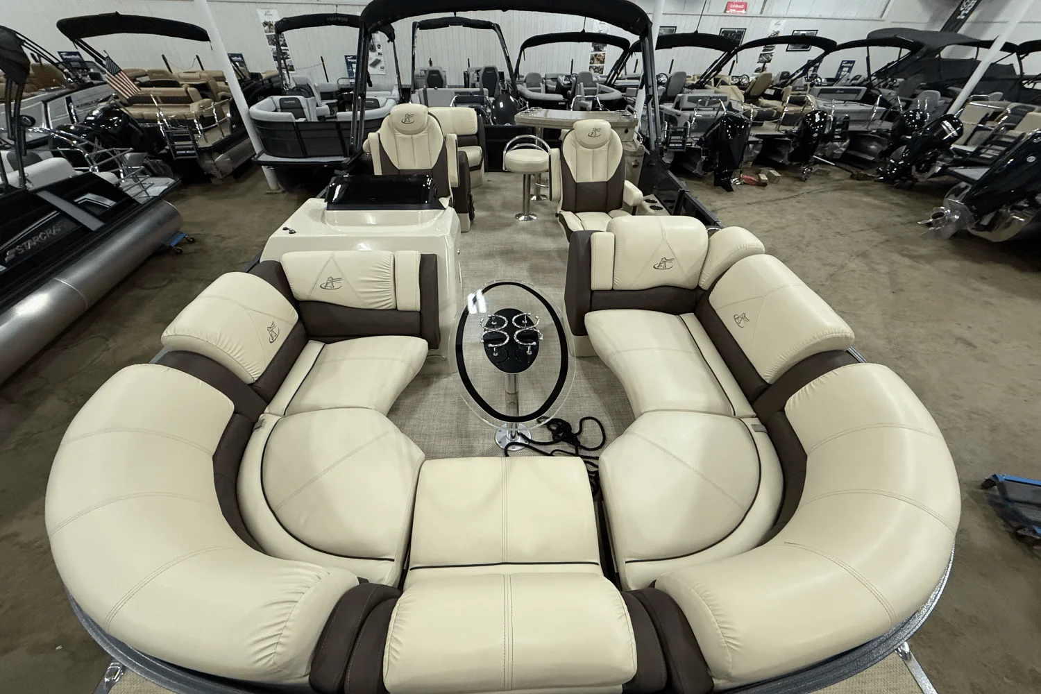 2018 Misty Harbor S 2385 SEC TRITOON Image Thumbnail #6