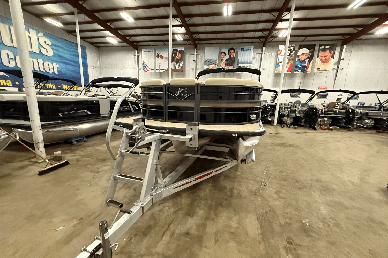 2018 Misty Harbor S 2385 SEC TRITOON Image Thumbnail #3