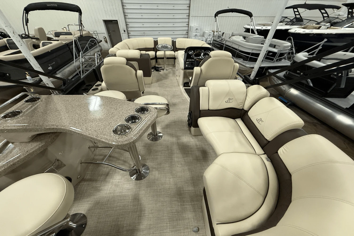 2018 Misty Harbor S 2385 SEC TRITOON Image Thumbnail #19