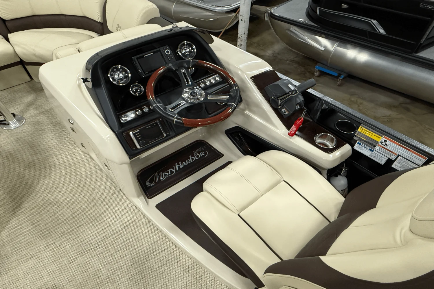 2018 Misty Harbor S 2385 SEC TRITOON Image Thumbnail #12