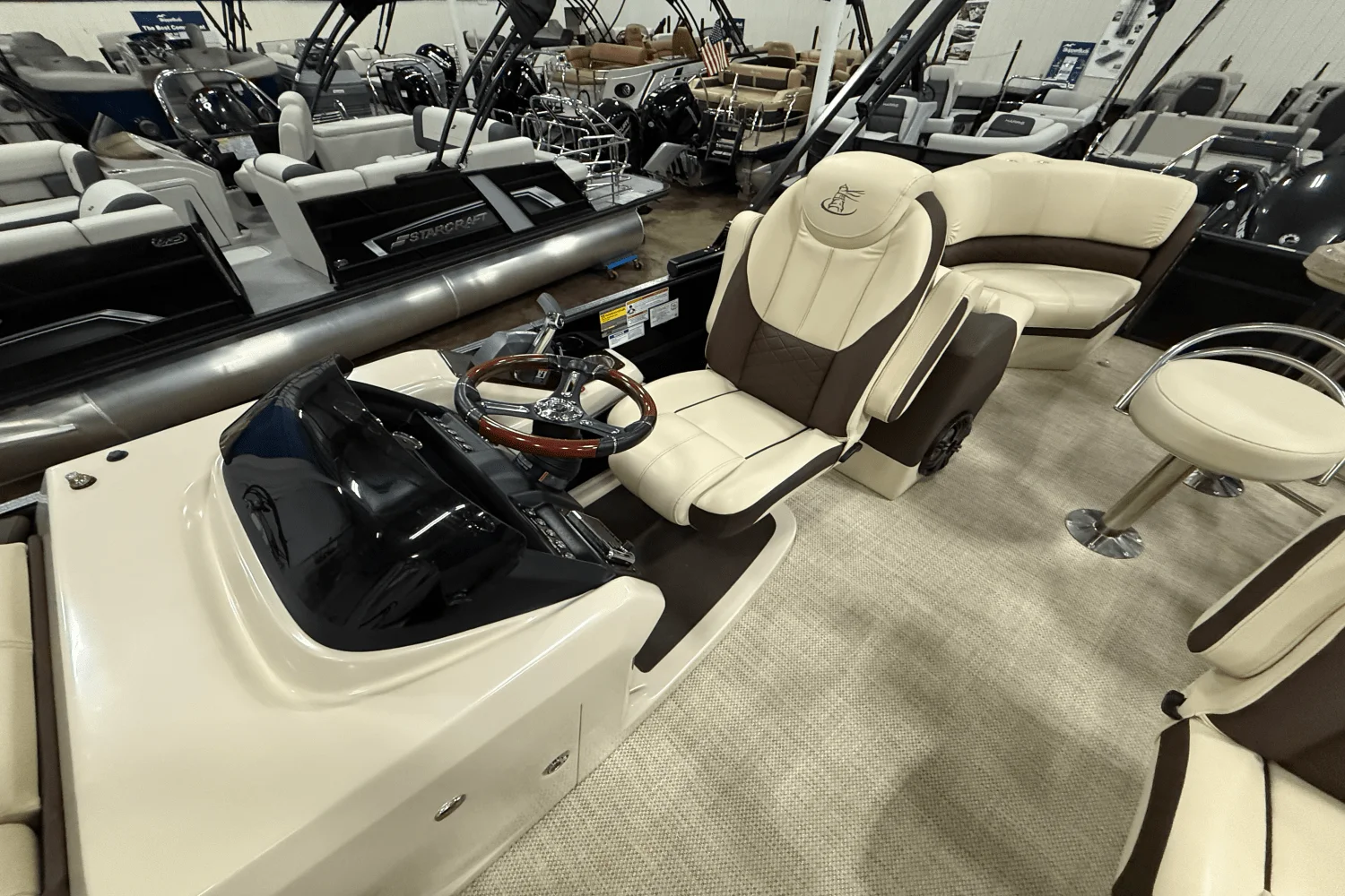 2018 Misty Harbor S 2385 SEC TRITOON Image Thumbnail #11