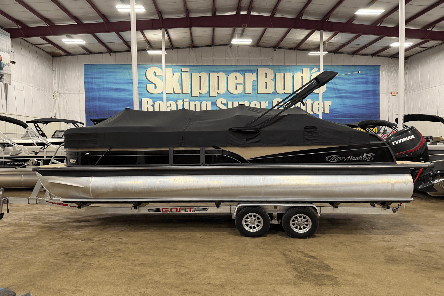 2018 Misty Harbor S 2385 SEC TRITOON Image Thumbnail #4