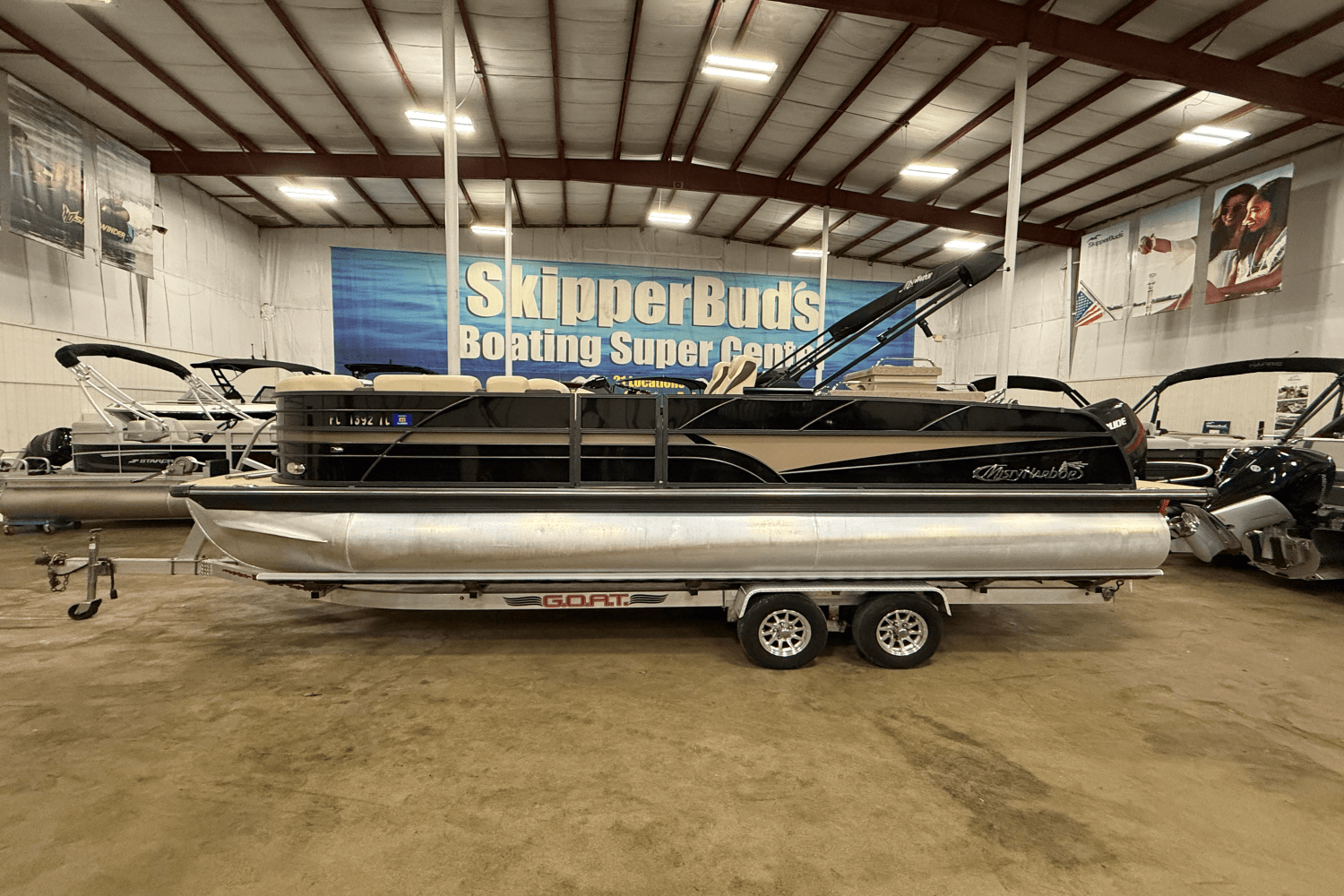 2018 Misty Harbor S 2385 SEC TRITOON Image Thumbnail #2