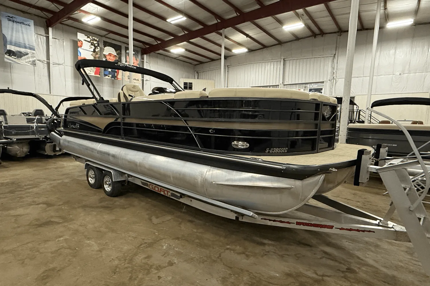 2018 Misty Harbor S 2385 SEC TRITOON Image Thumbnail #0