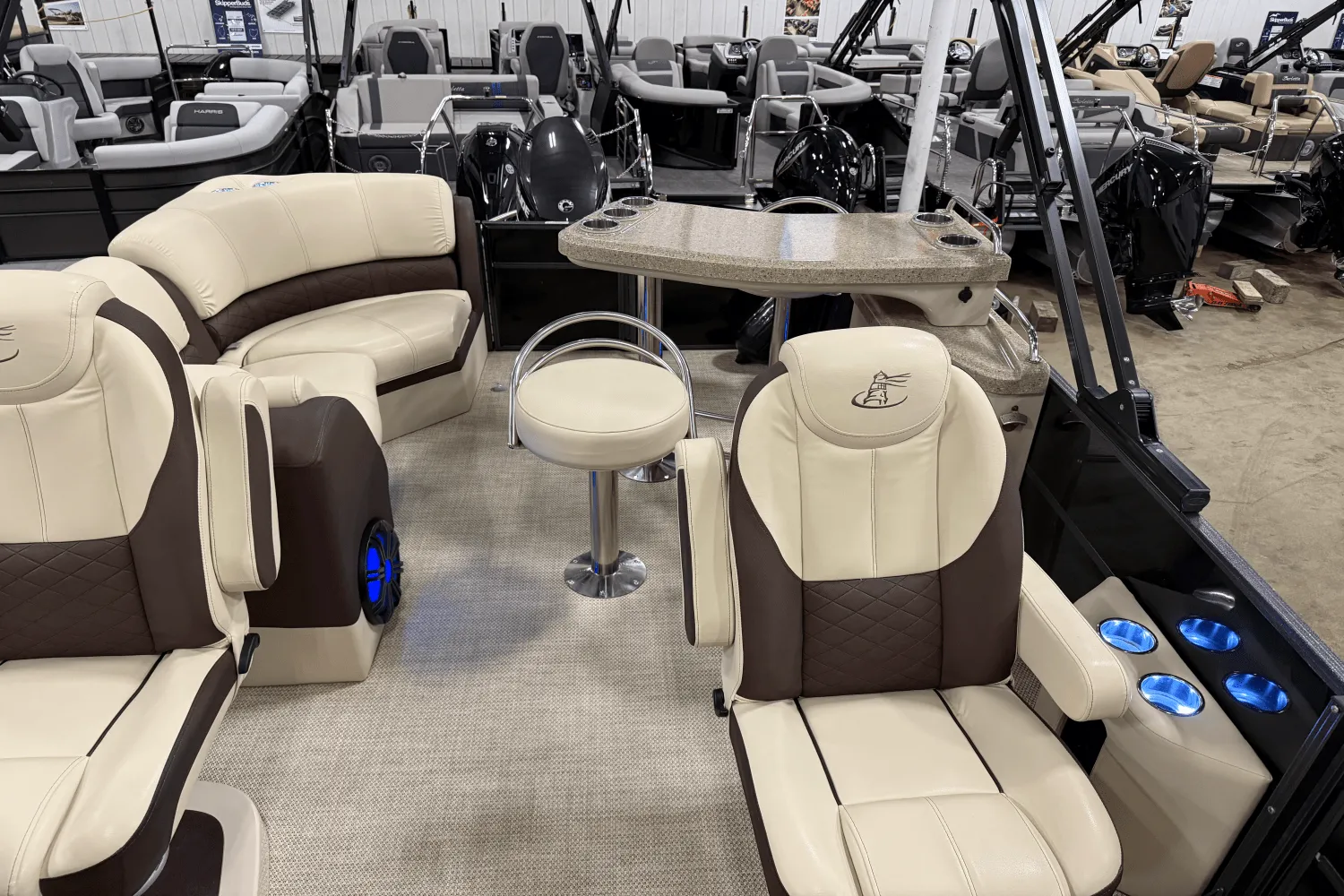 2018 Misty Harbor S 2385 SEC TRITOON Image Thumbnail #21