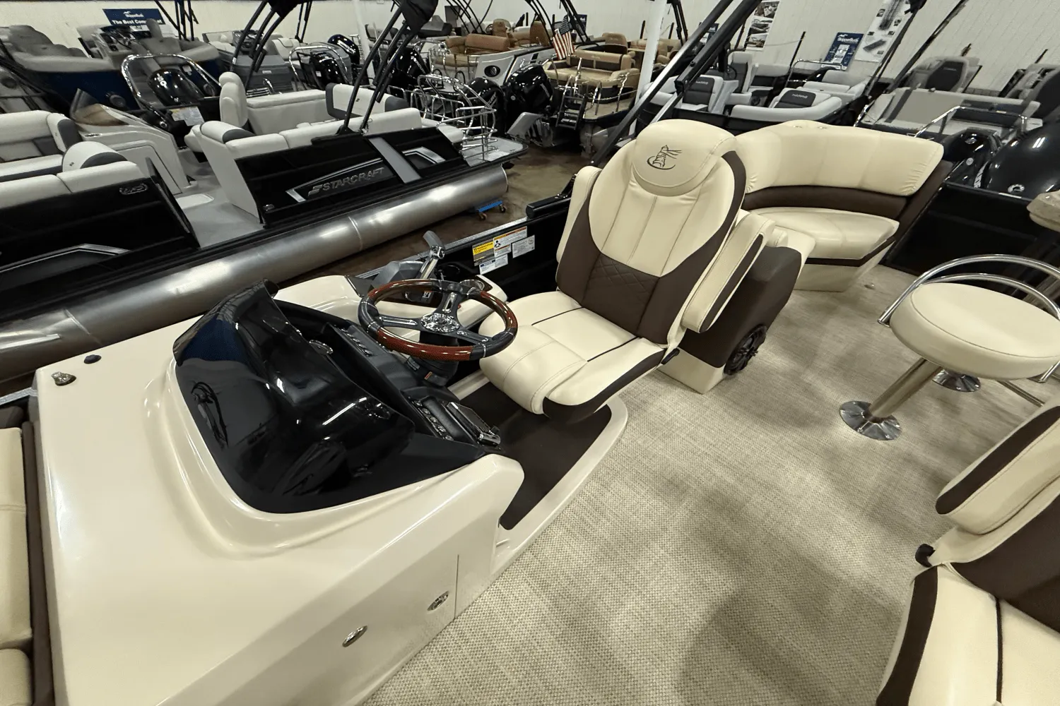 2018 Misty Harbor S 2385 SEC TRITOON Image Thumbnail #11