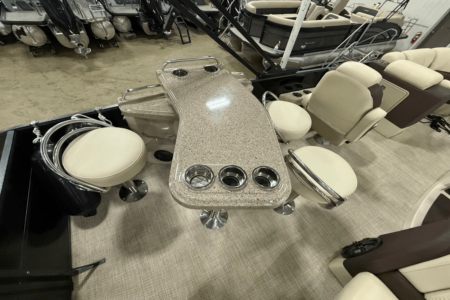 2018 Misty Harbor S 2385 SEC TRITOON Image Thumbnail #18