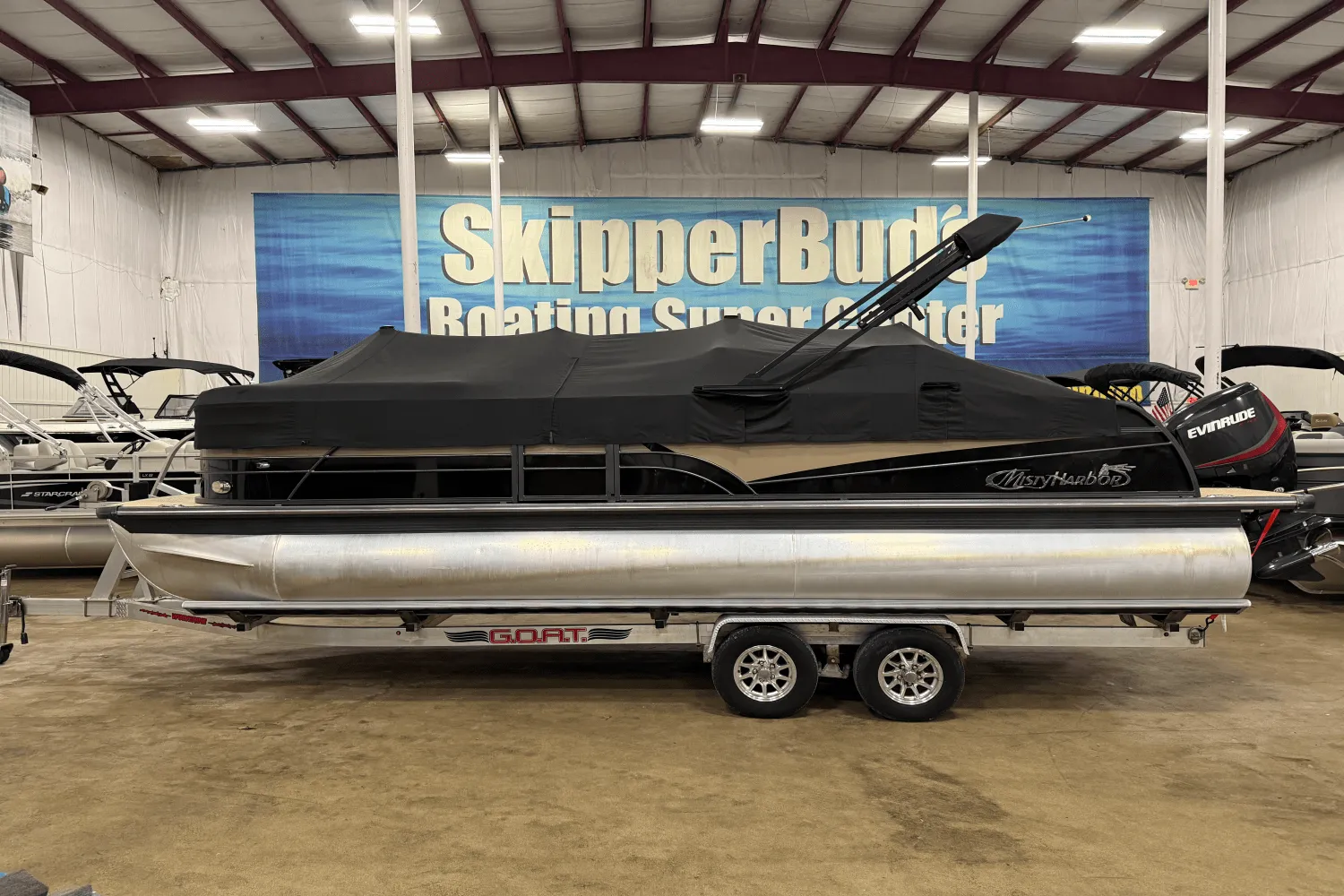 2018 Misty Harbor S 2385 SEC TRITOON Image Thumbnail #4