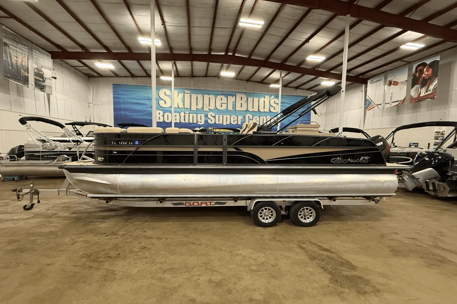 2018 Misty Harbor S 2385 SEC TRITOON Image Thumbnail #2