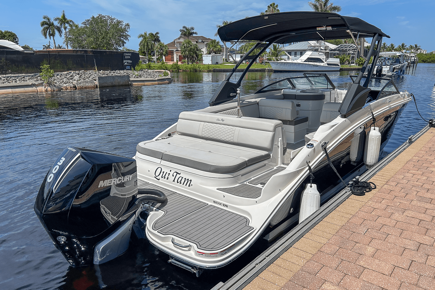 2023 Sea Ray 270 SDX OUTBOARD Image Thumbnail #13