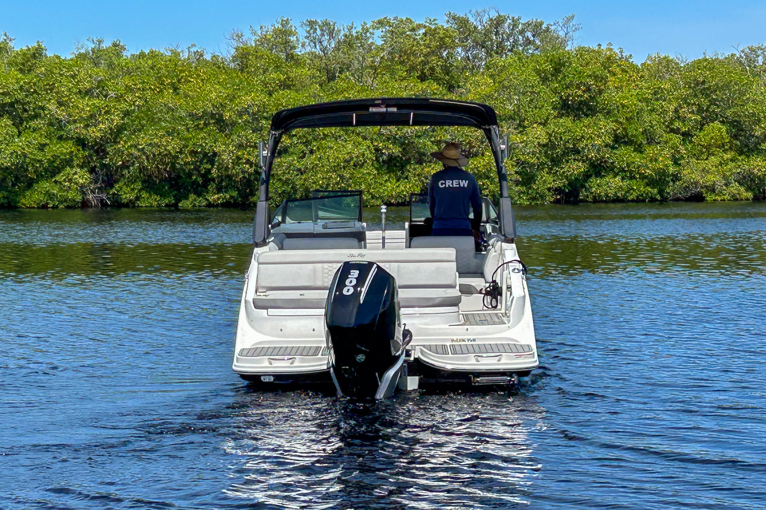 2023 Sea Ray 270 SDX OUTBOARD Image Thumbnail #4