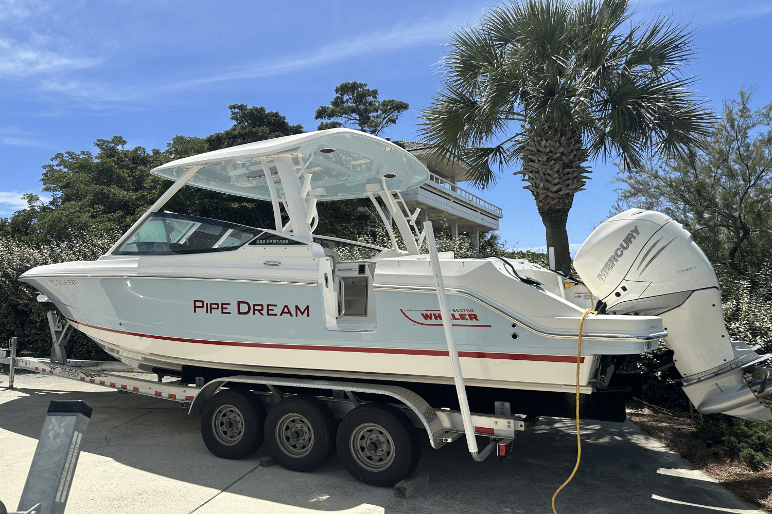2022 Boston Whaler 280 VANTAGE Image Thumbnail #4