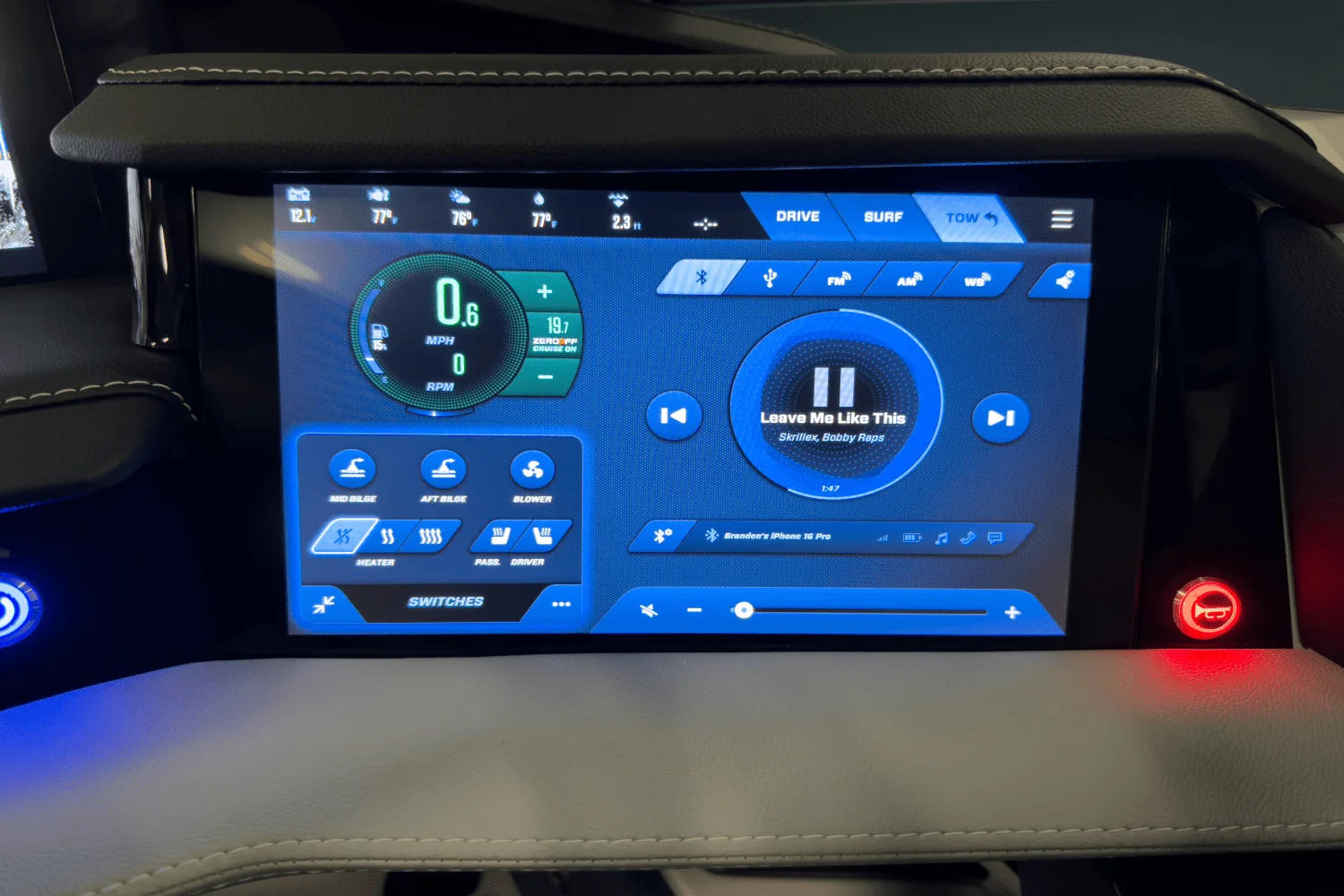 2025 Mastercraft XSTAR Image Thumbnail #47