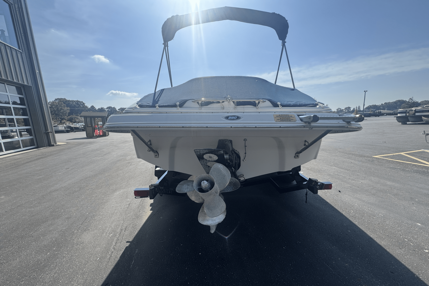 2005 Crownline 220 EX Image Thumbnail #4