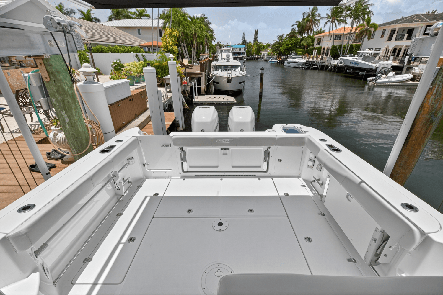 2019 Boston Whaler 315 CONQUEST Image Thumbnail #13
