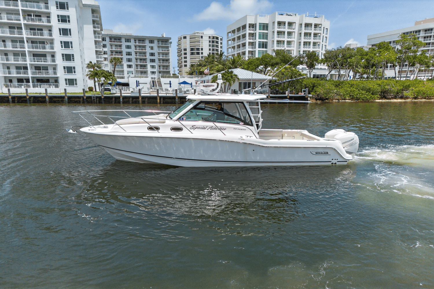 2019 Boston Whaler 315 CONQUEST Image Thumbnail #4