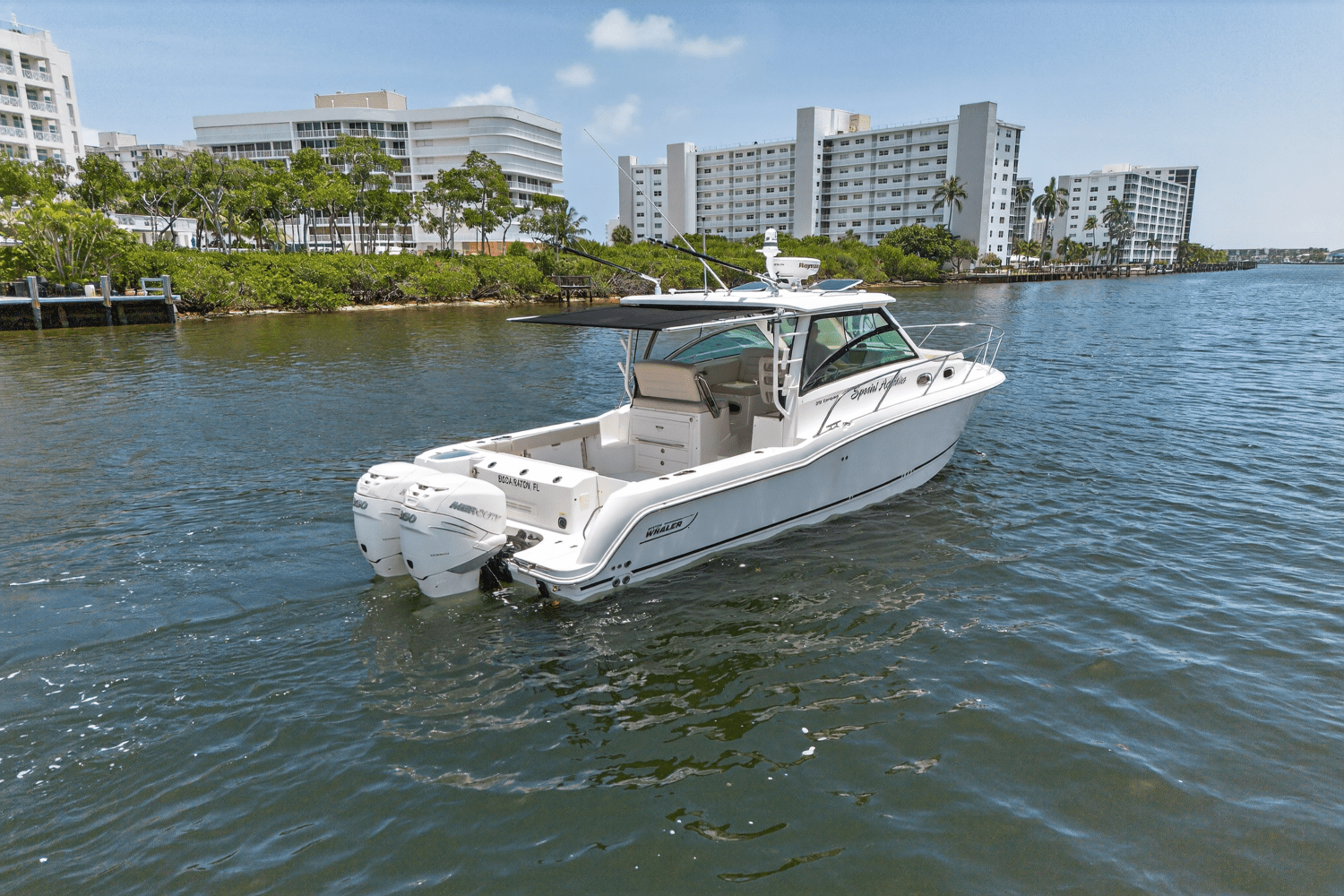 2019 Boston Whaler 315 CONQUEST Image Thumbnail #5