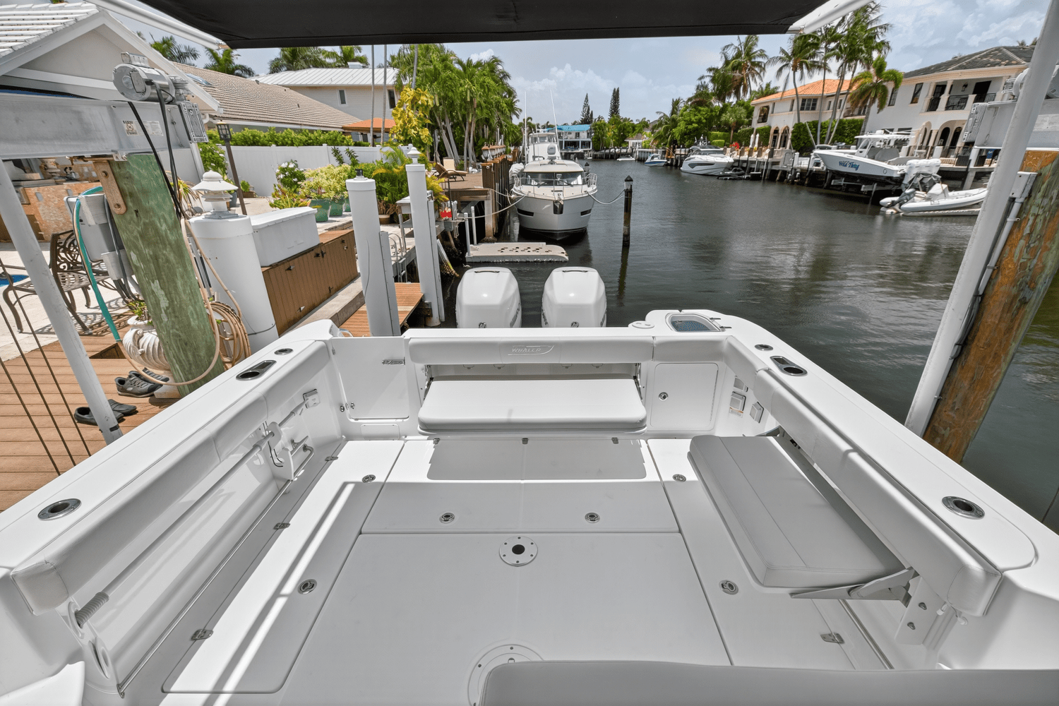 2019 Boston Whaler 315 CONQUEST Image Thumbnail #12