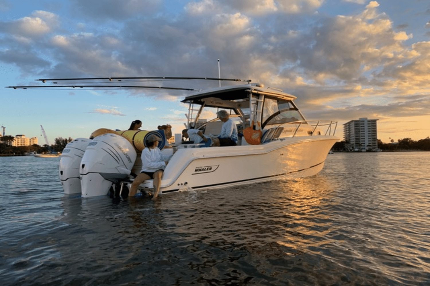 2019 Boston Whaler 315 CONQUEST Image Thumbnail #2