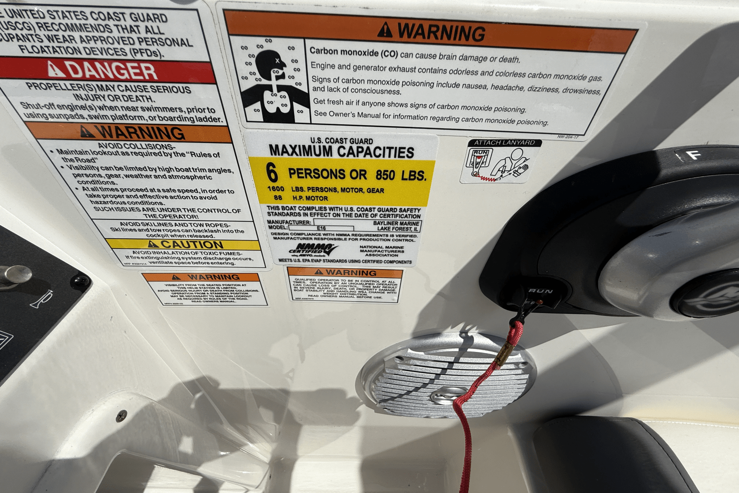 2018 Bayliner 160 ELEMENT Image Thumbnail #19