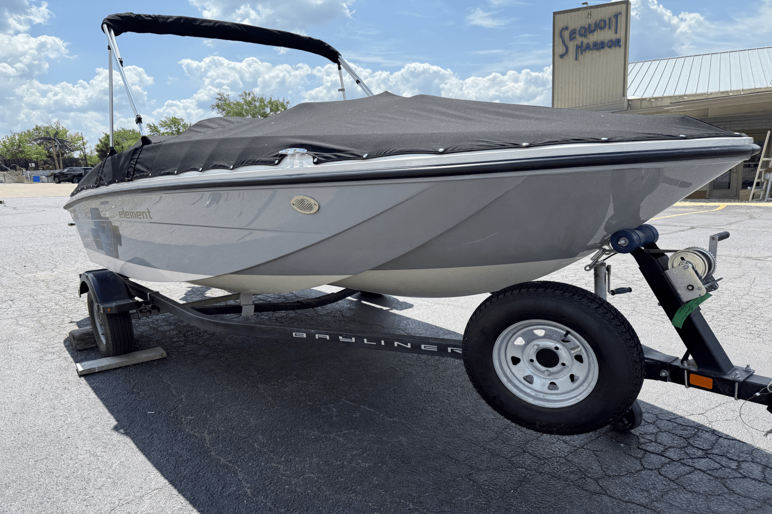 2018 Bayliner 160 ELEMENT Image Thumbnail #2