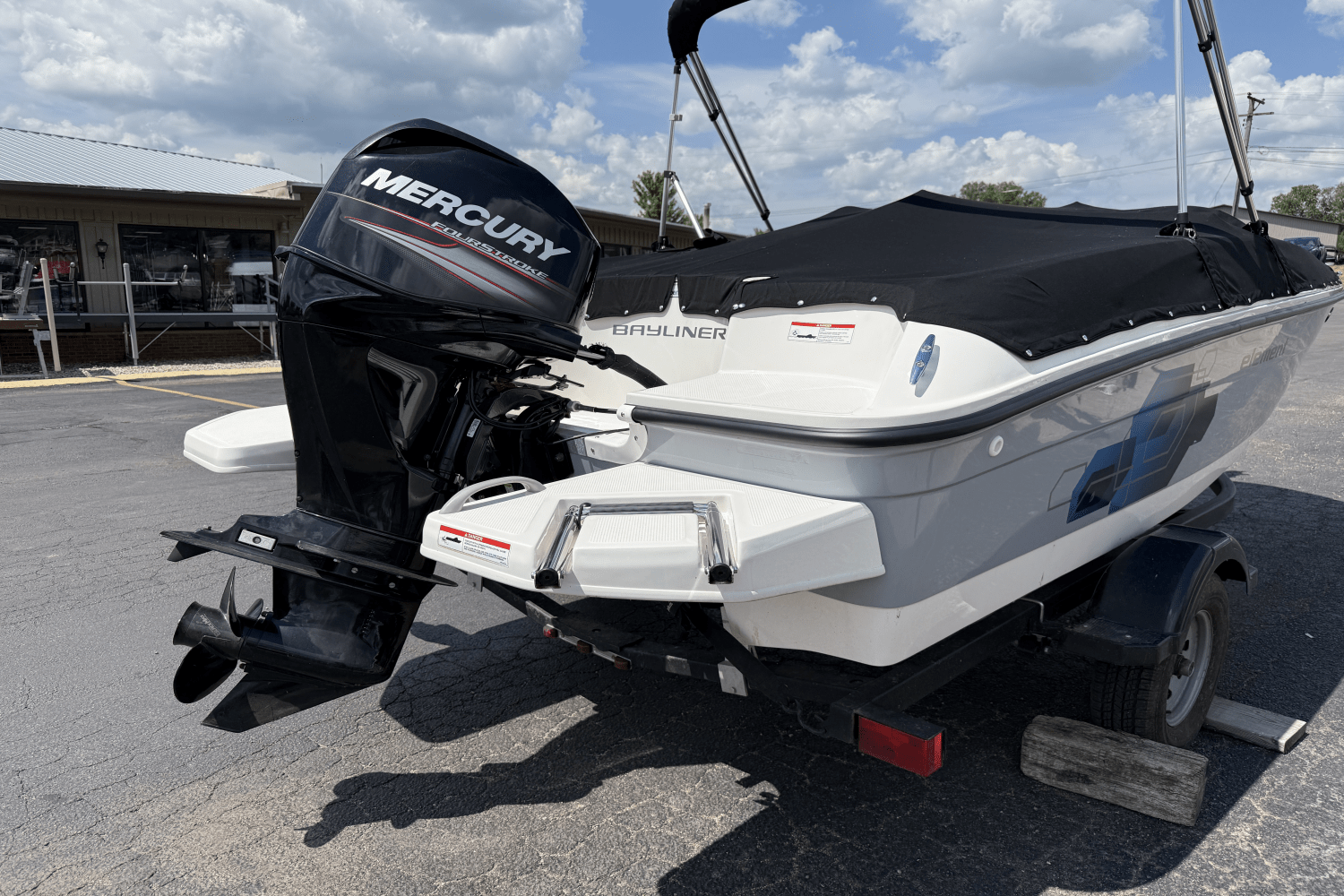 2018 Bayliner 160 ELEMENT Image Thumbnail #3