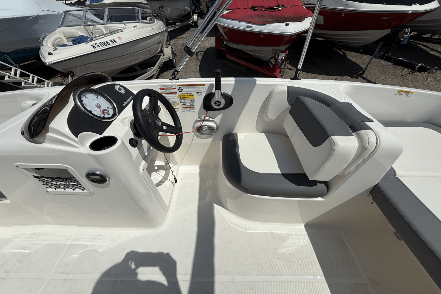 2018 Bayliner 160 ELEMENT Image Thumbnail #14