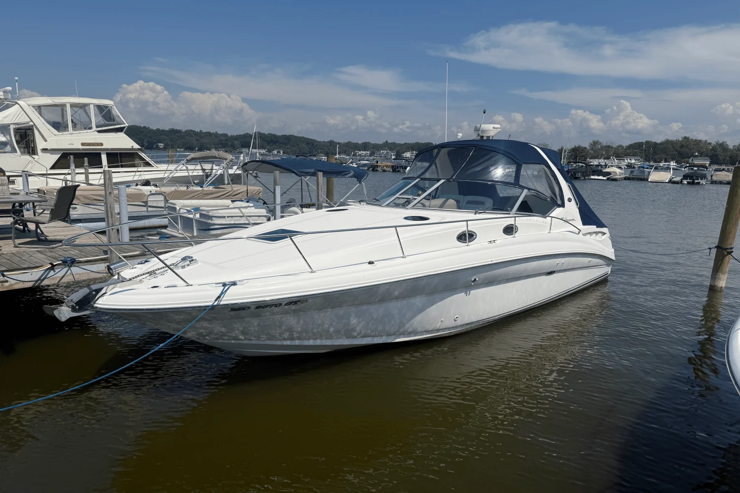 2004 Sea Ray 320 SUNDANCER Image Thumbnail #8