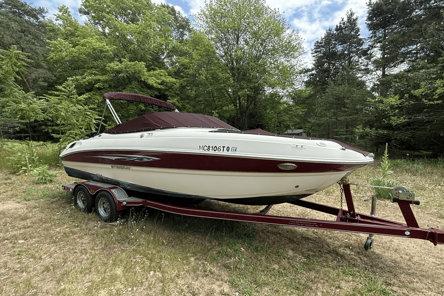 2013 Stingray 215 LR Image Thumbnail #15