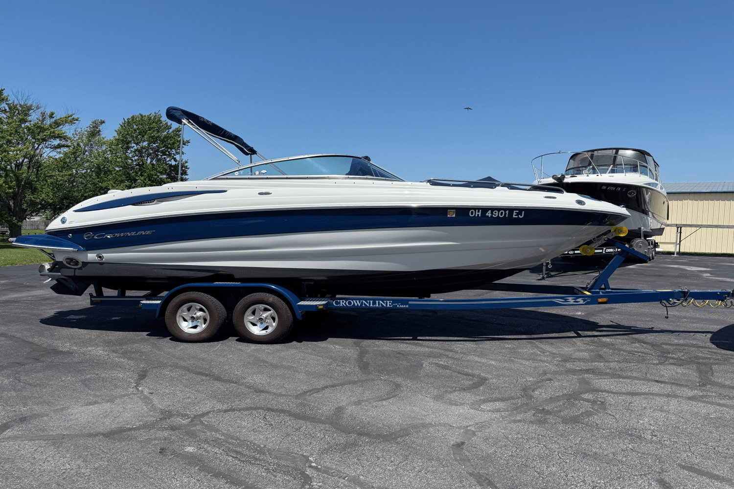 2008 Crownline 240 LS Image Thumbnail #1