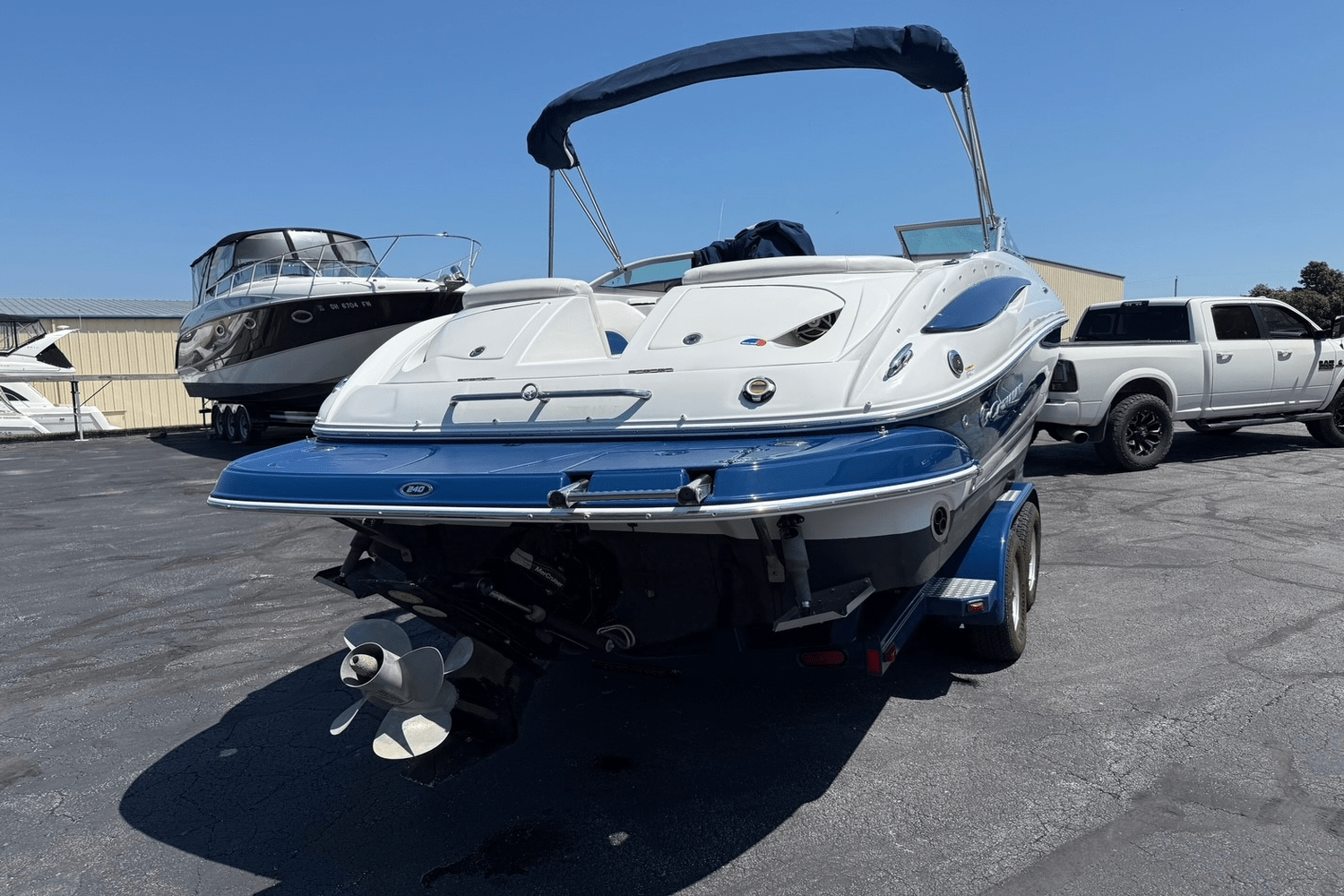 2008 Crownline 240 LS Image Thumbnail #6