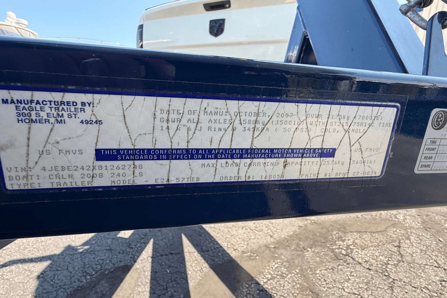 2008 Crownline 240 LS Image Thumbnail #25