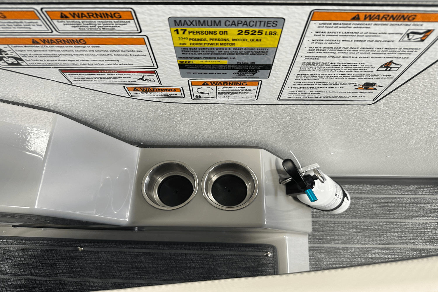 2026 Premier 250SOLARIS Image Thumbnail #42