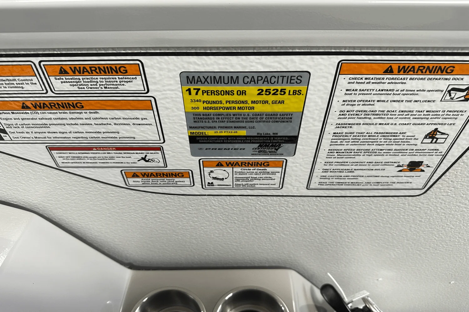 2026 Premier 250SOLARIS Image Thumbnail #43