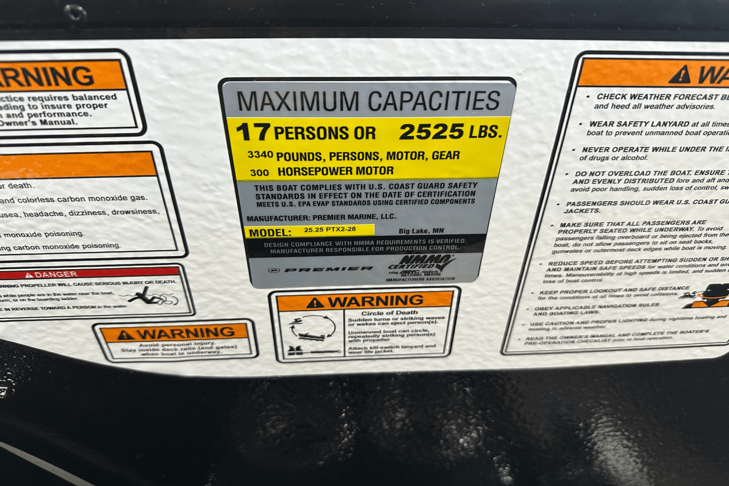 2026 Premier 250SOLARIS Image Thumbnail #36