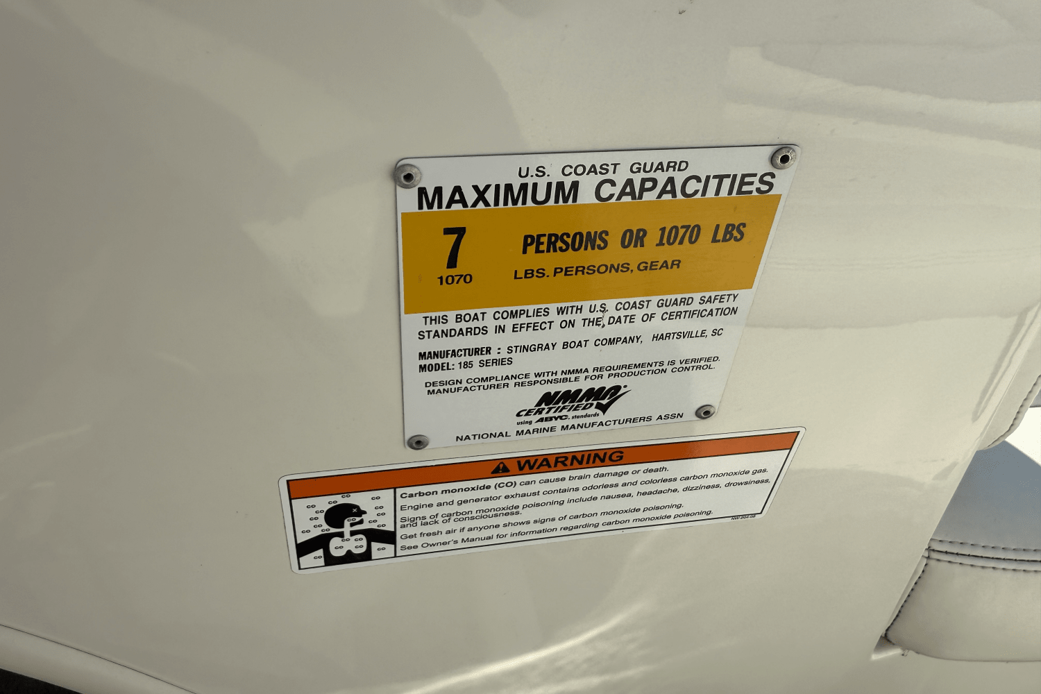2010 Stingray 185 LX Image Thumbnail #10