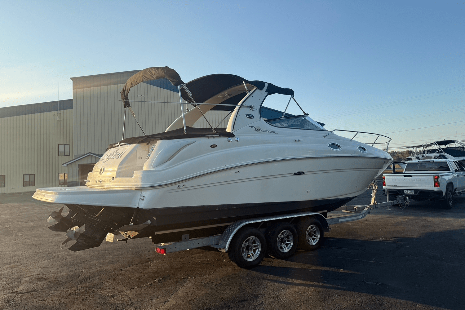 2003 Sea Ray 280 SUNDANCER Image Thumbnail #2