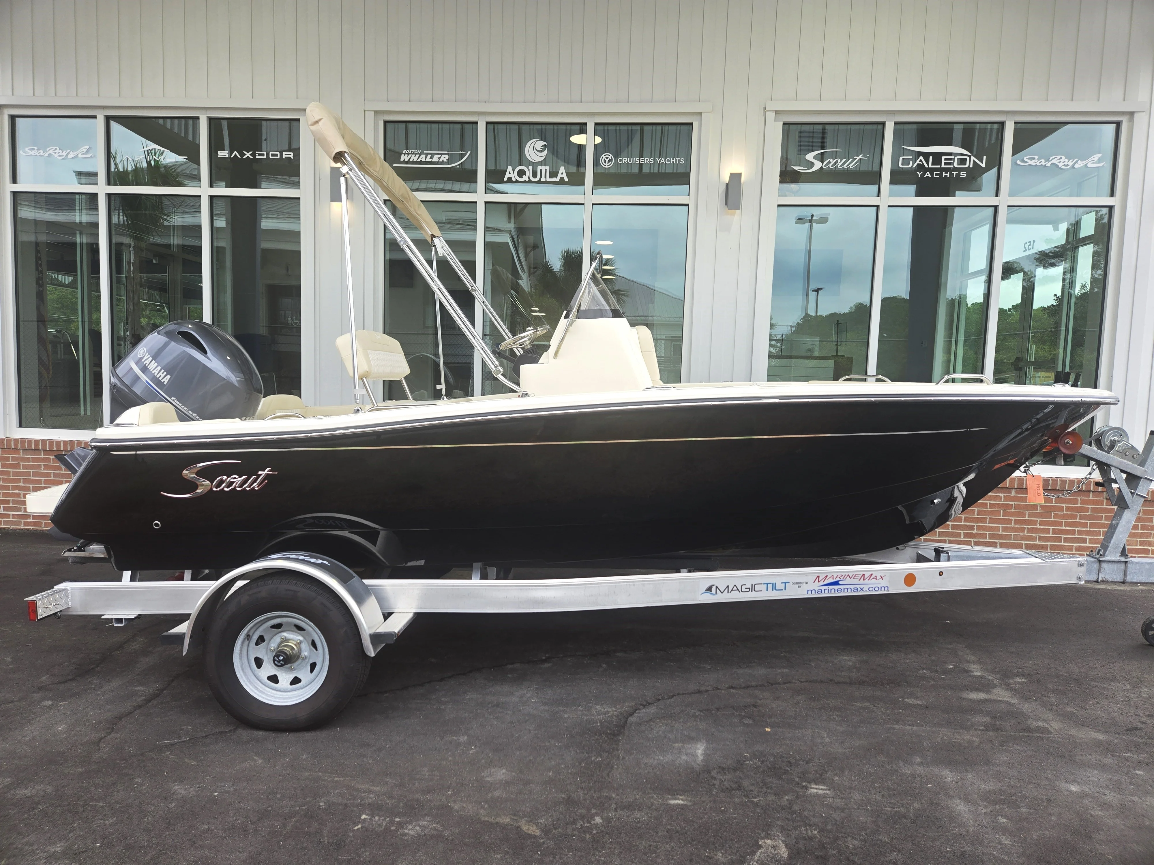 2026 Scout 188 Sportfish