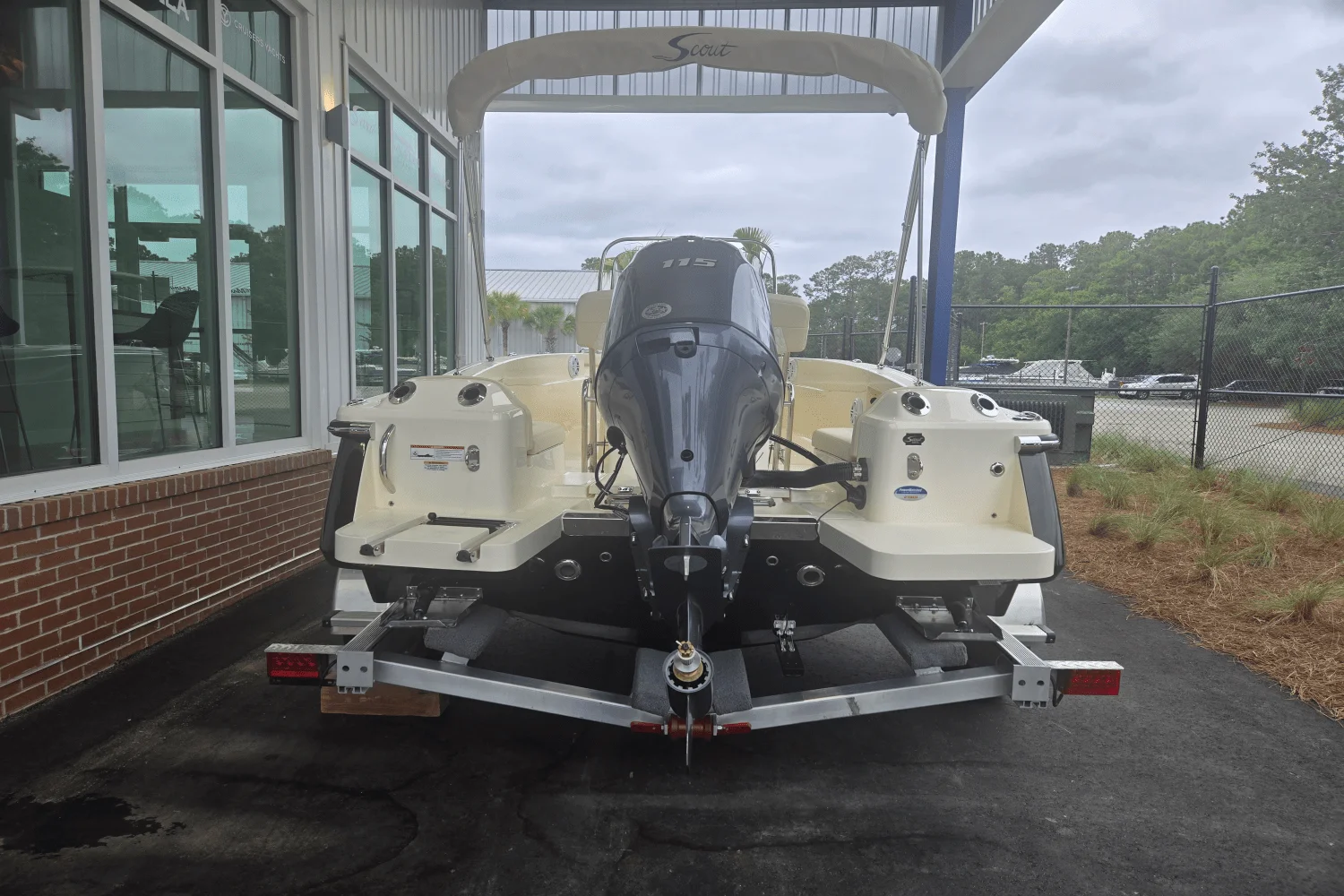 2026 Scout 188 Sportfish Image Thumbnail #2